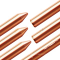 UL467 Listed Good Prices Copper Clad Steel Earth Rod for Electrical Equipment/Thunder Arrester